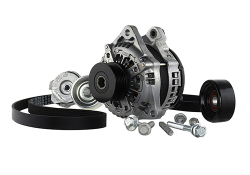 2011-2023 Mustang 5.0 Upgraded Alternator Kit